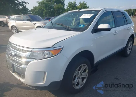 2014 Ford Edge Sel z USA, uszkodzony, nr VIN 2FMDK3JC8EBB83297